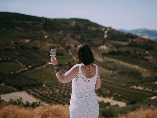 A Taste of Greece: Capturing Moments at a Wine Tasting