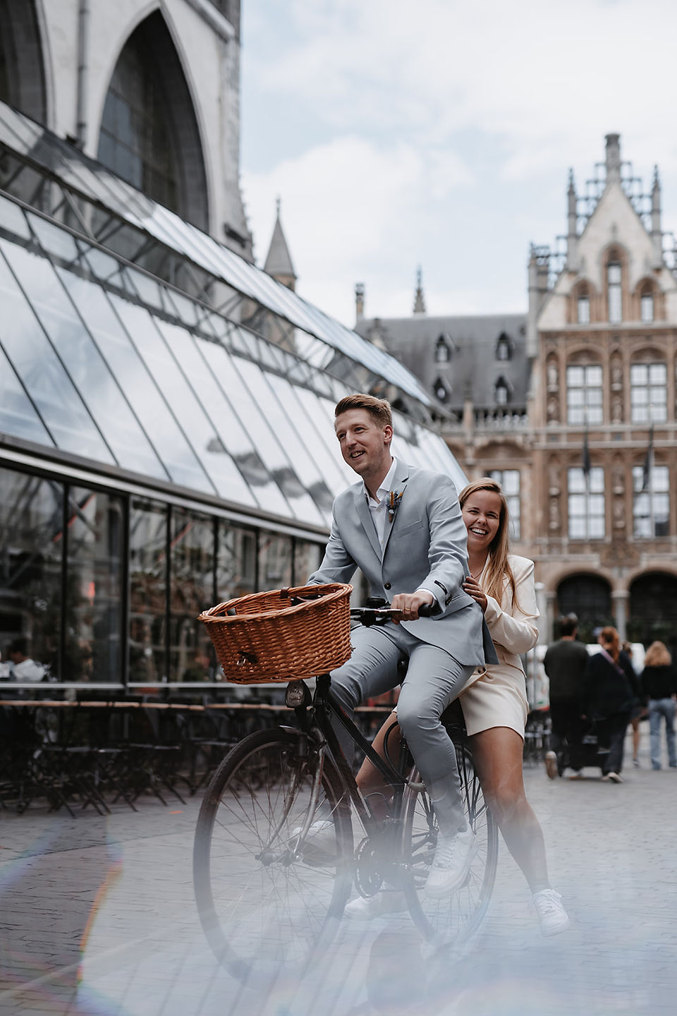 wedding photoshoot Gent civil wedding huwelijk belgie