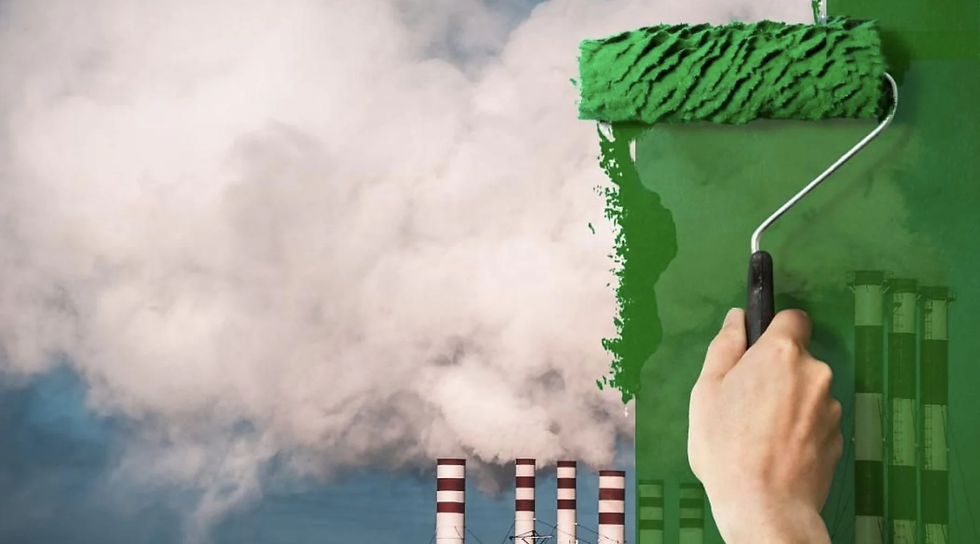 Os 7 pecados do Greenwashing