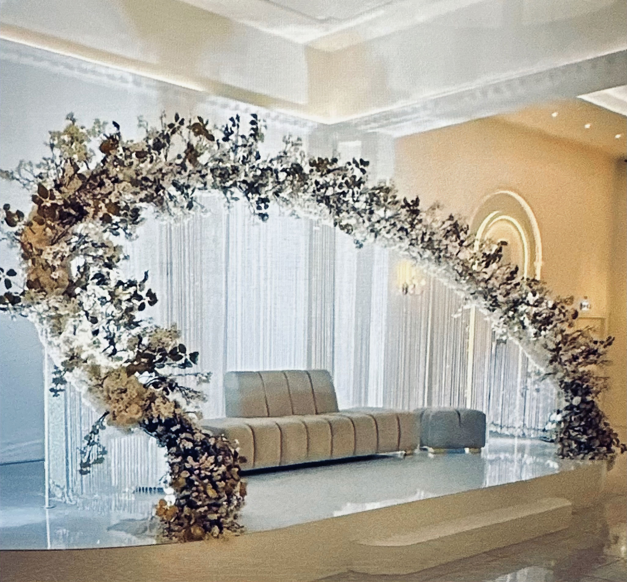 Rental: Royal Arch Backdrop 