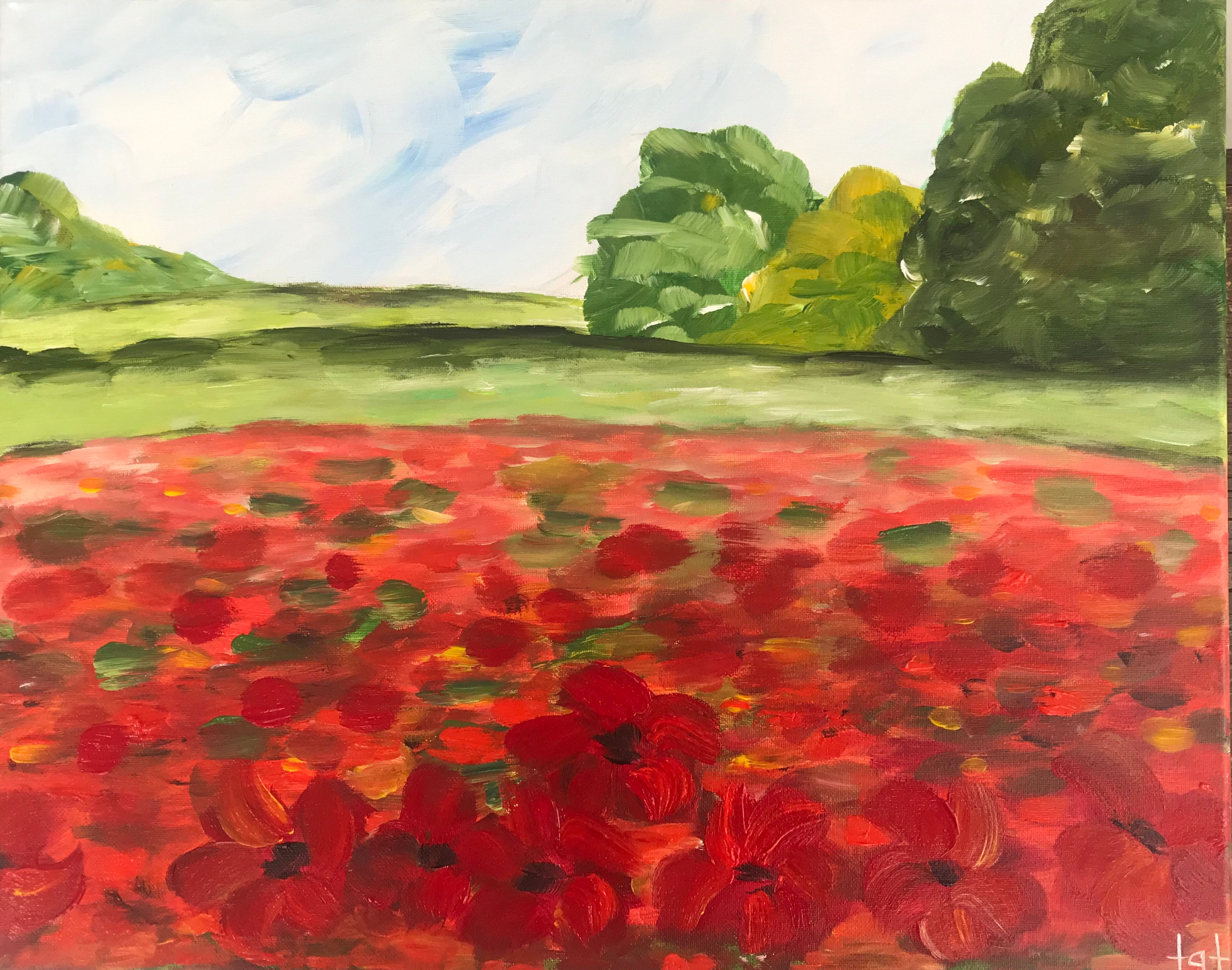 Poppy Field