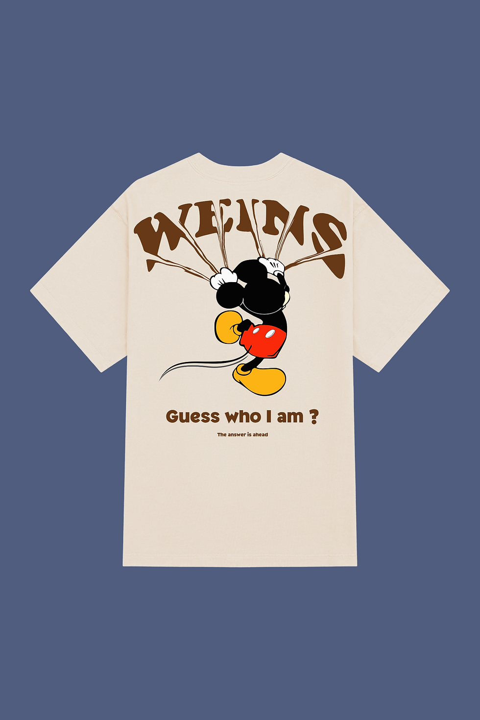 Hình thu nhỏ: ao-thun-streetwear-brand-WEINS-Mau-Mickey-Be-sau