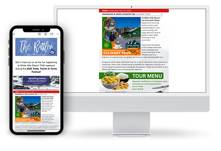 White Hills Resort Email Marketing Campaigns