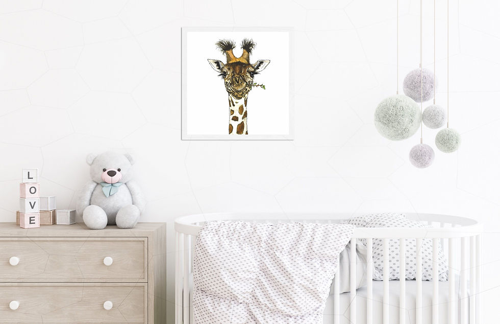 Thumbnail: 'George The Giraffe'