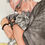 Thumbnail: Hand-painted splat art portraits (watercolour)