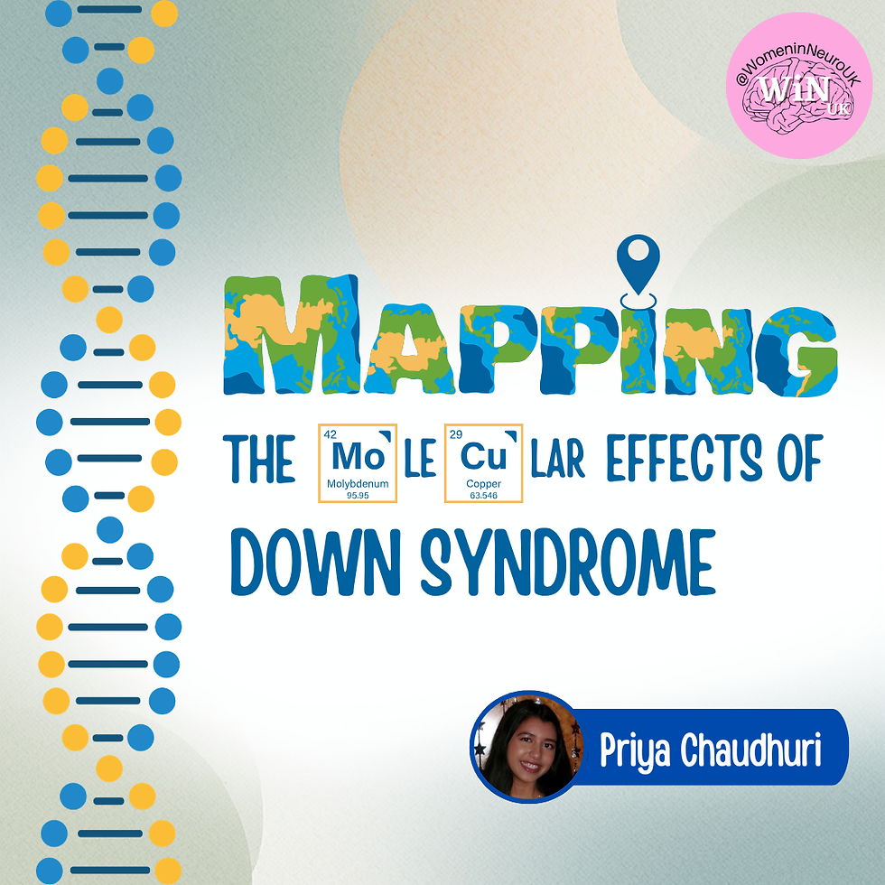 Mapping the Molecular Effects of Down Syndrome