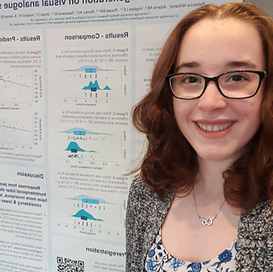 Rebecca Williams, PhD researcher and science communicator