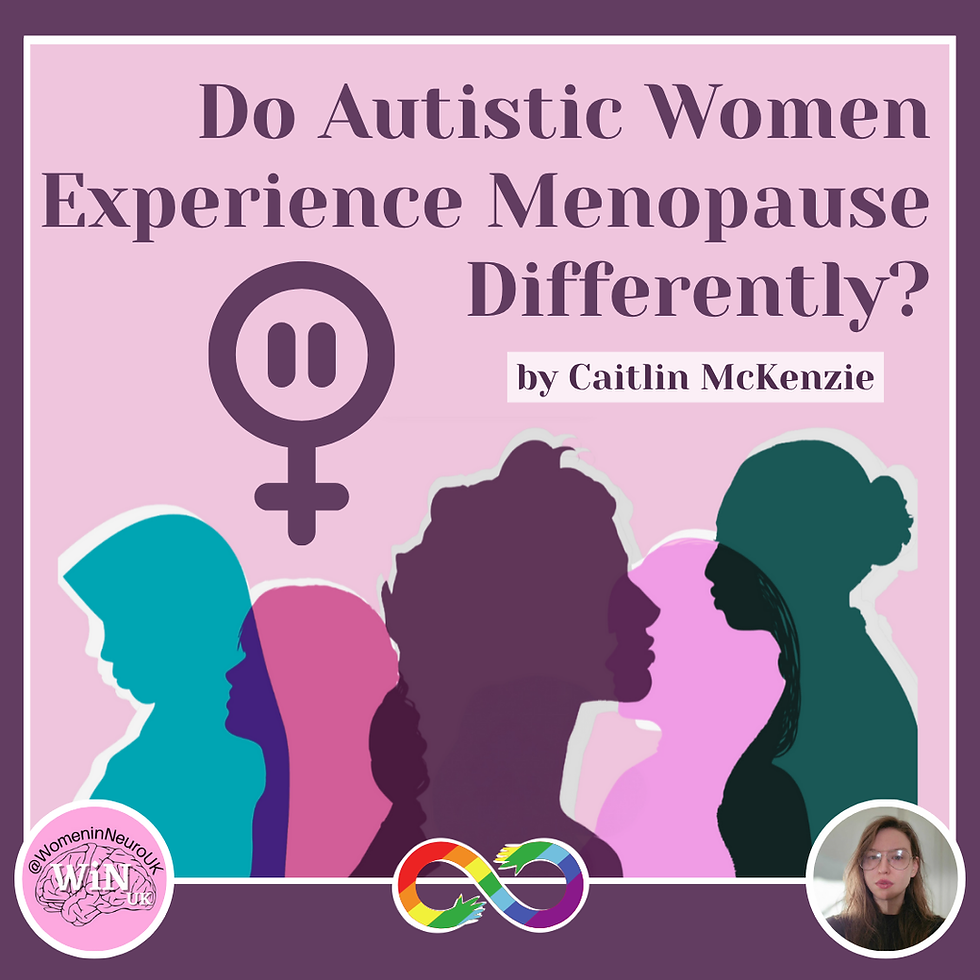 Do Autistic Women Experience Menopause Differently?