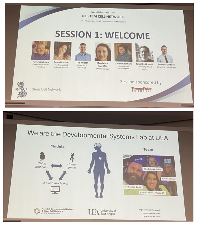 Aarushi's supervisor's talk, featuring her!