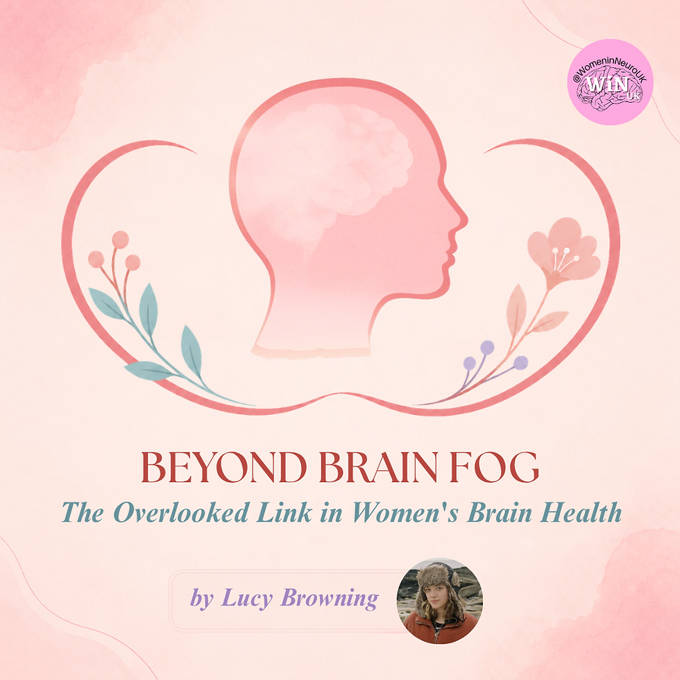 Beyond Brain Fog - The Overlooked Link in Women's Brain Health