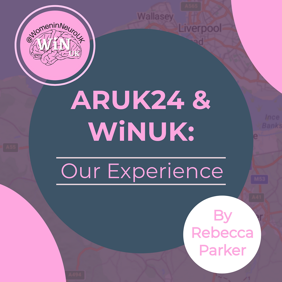 ARUK24 & WiNUK: Our experience