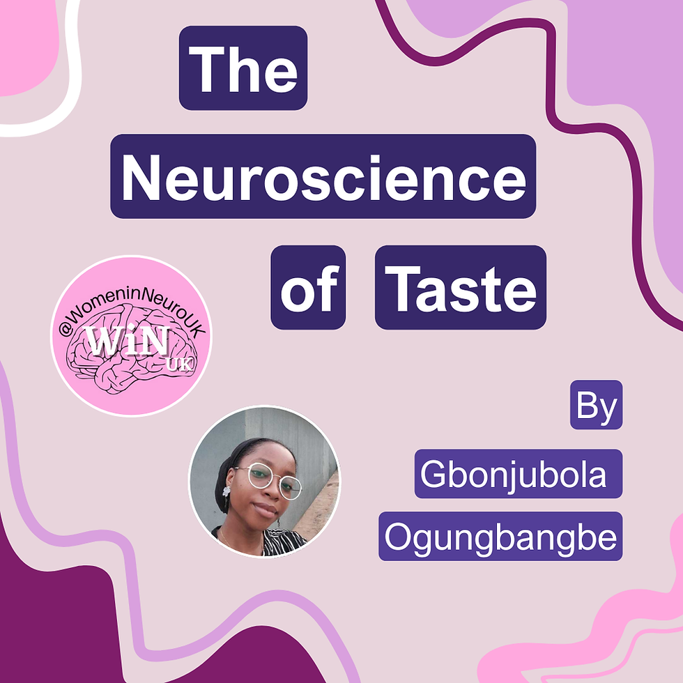 The Neuroscience of Taste