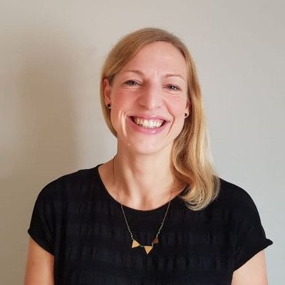 Dr Johanna Jackson, UK DRI group leader at Imperial College London.