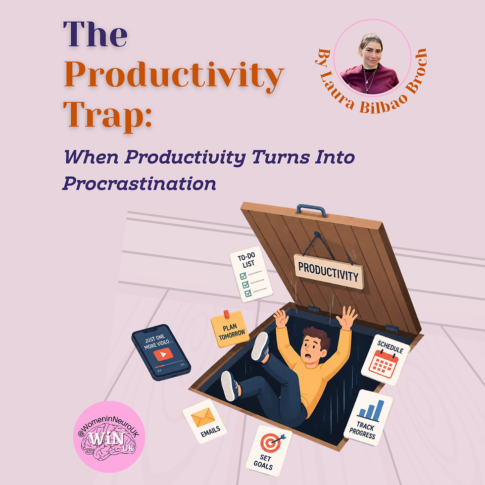 Structured Procrastination: When Being Productive Becomes Avoidance