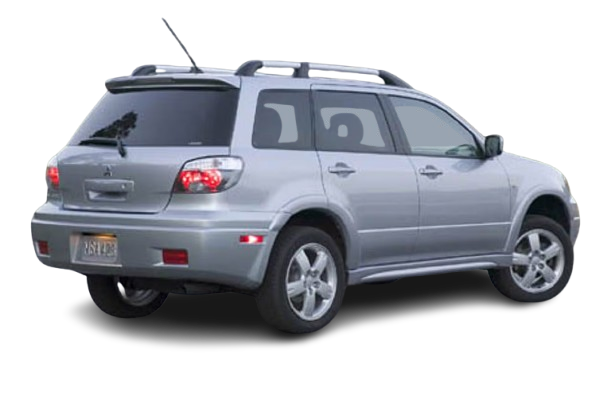 Miniatura: Gatos para compuerta Mitsubishi Outlander (2003-2008))