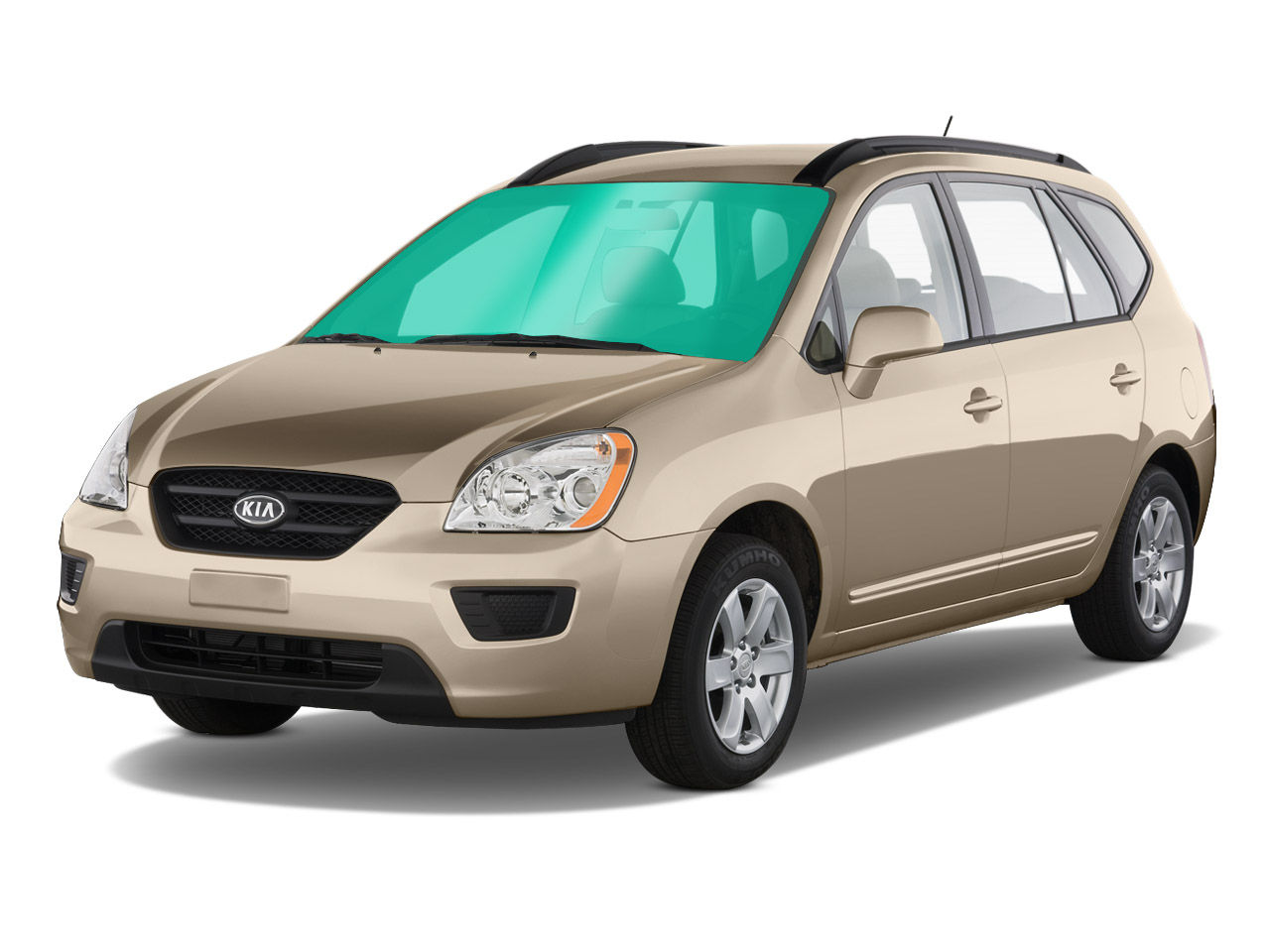 Parabrisas Kia Carens