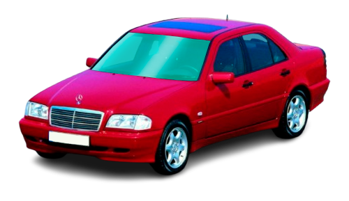Miniatura: Parabrisas Mercedes Benz W202/C220/C230/C280 (1994-2000)