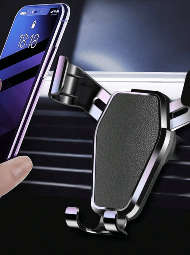 Miniatura: Soporte de teléfono manos libres para autos