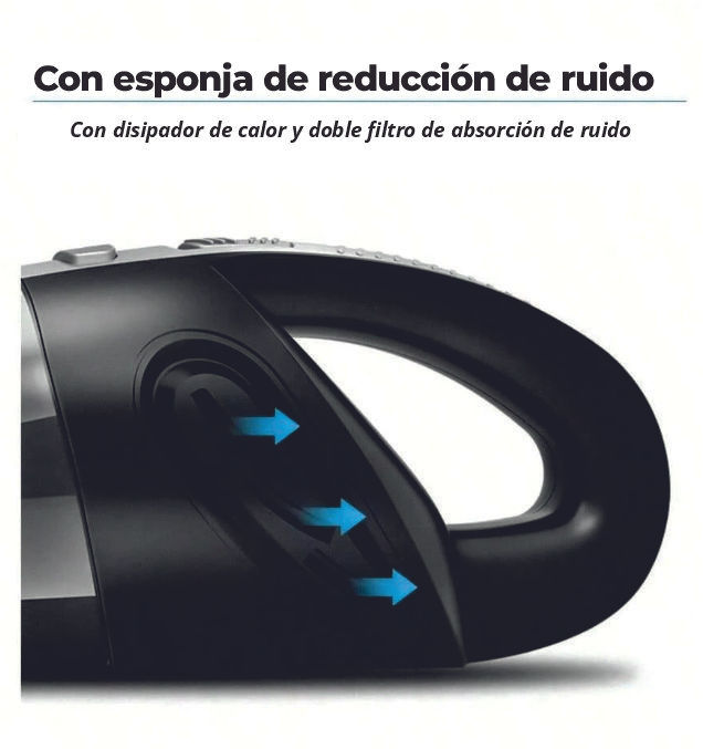 Miniatura: Aspiradora portátil inalámbrica para autos, casa y oficina