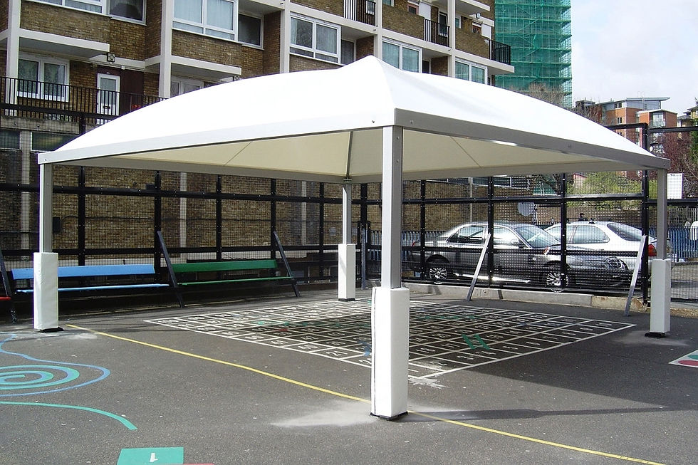 Inclusive Playground Canopy