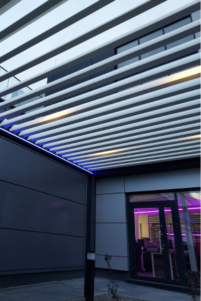Louvered Roof Pergolas