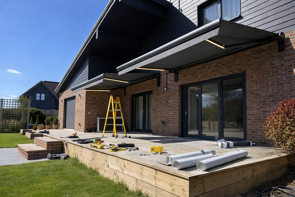 Awning Installers Cambridgeshire