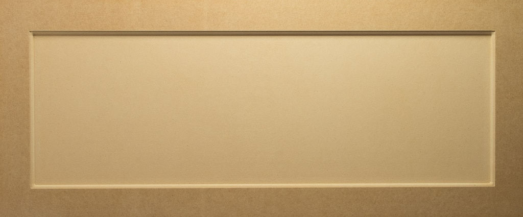 square shaker drawer front