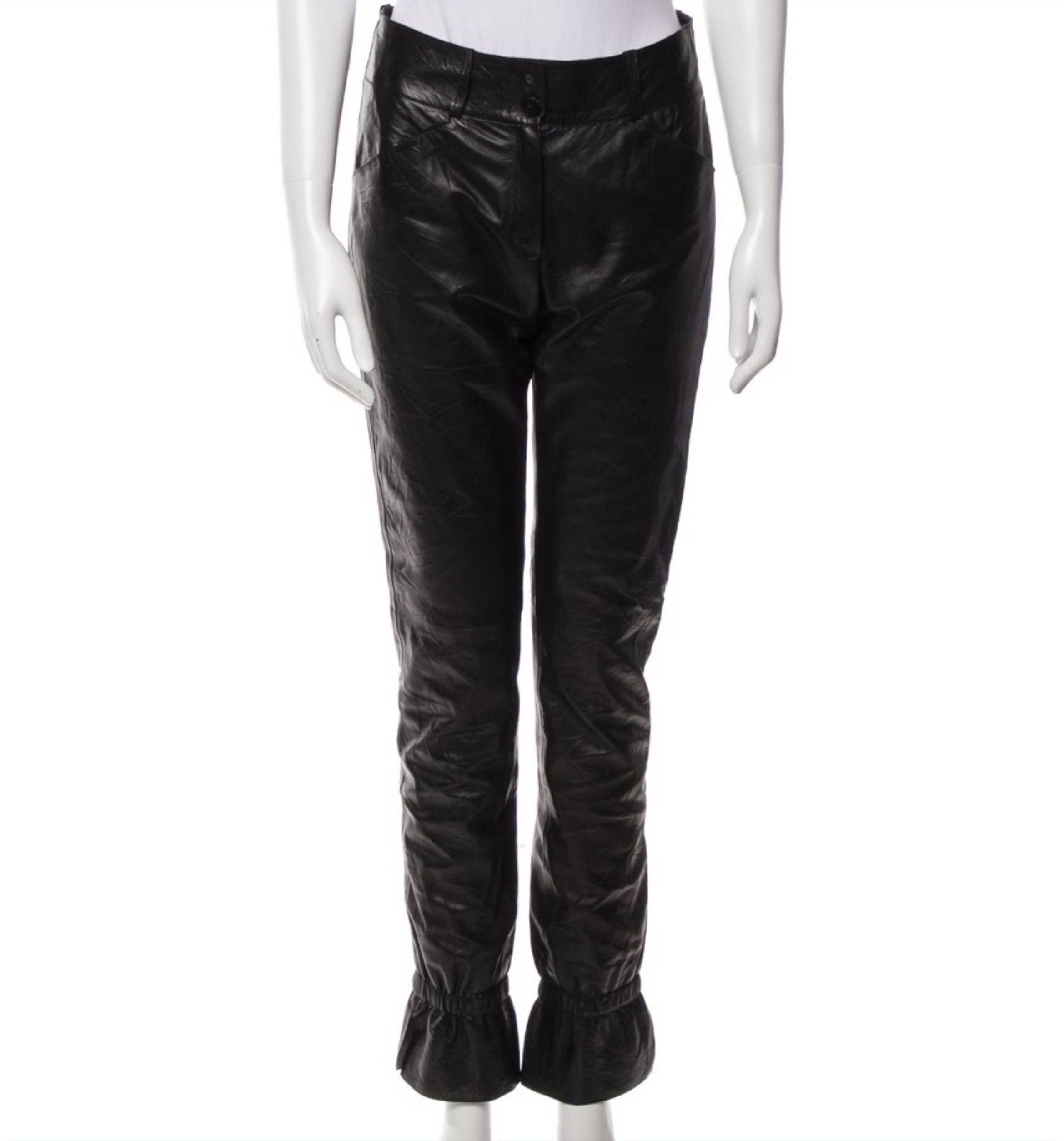 Chanel Leather Pants