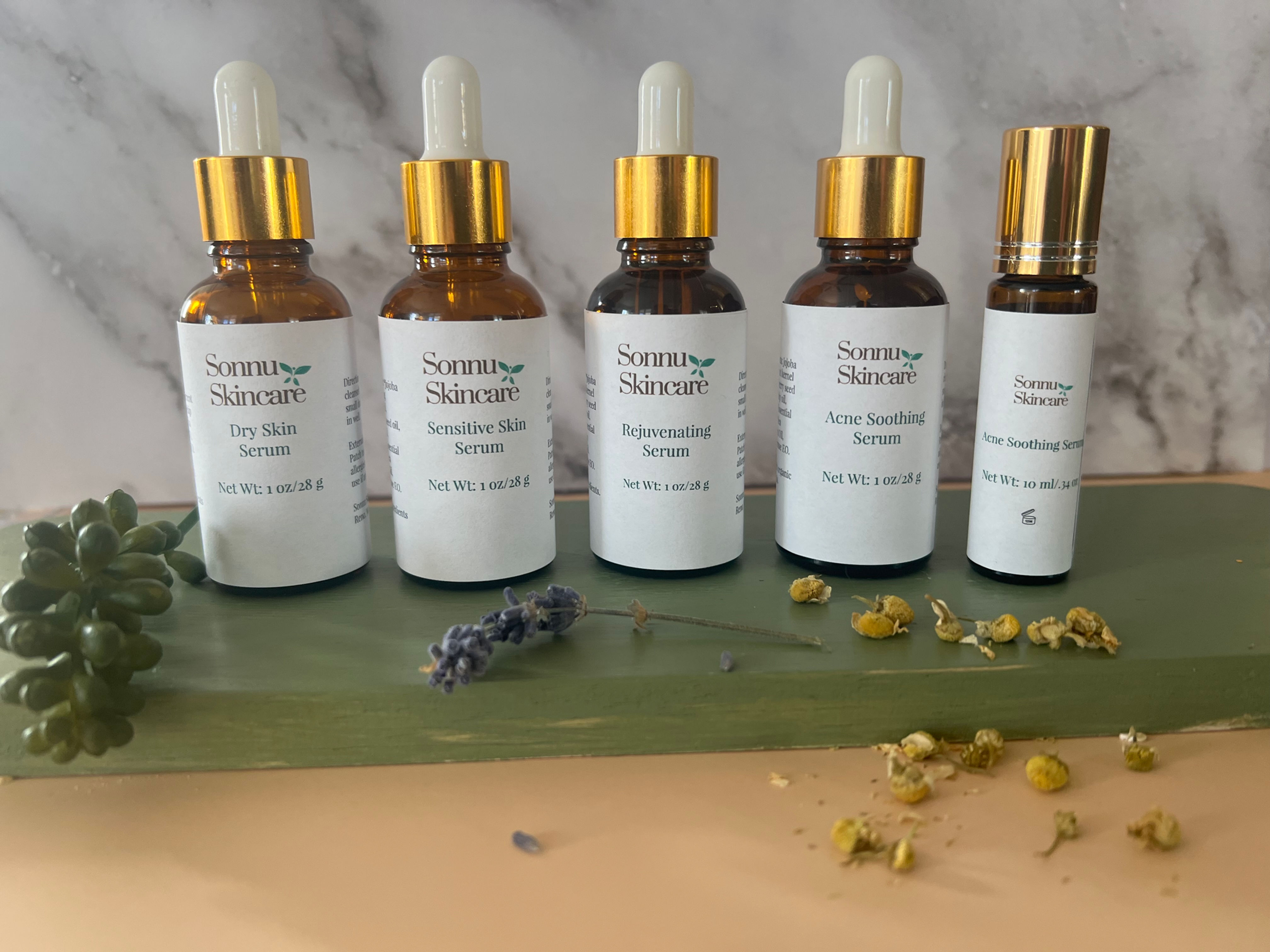 Dry Skin Serum