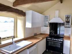 Kitchen in the Deferrers Harthill Hall