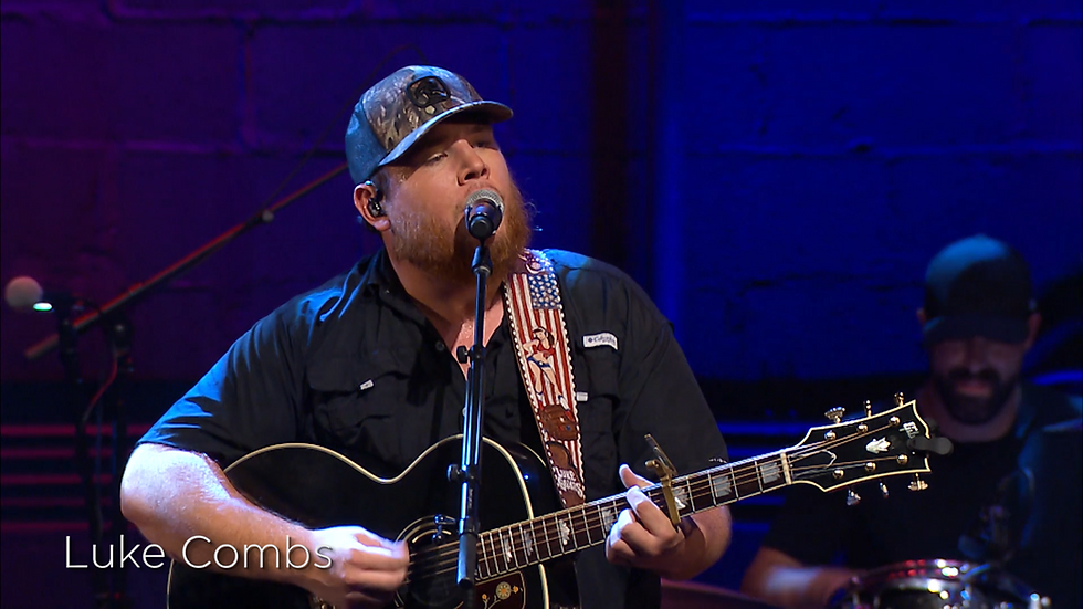 Luke Combs WT