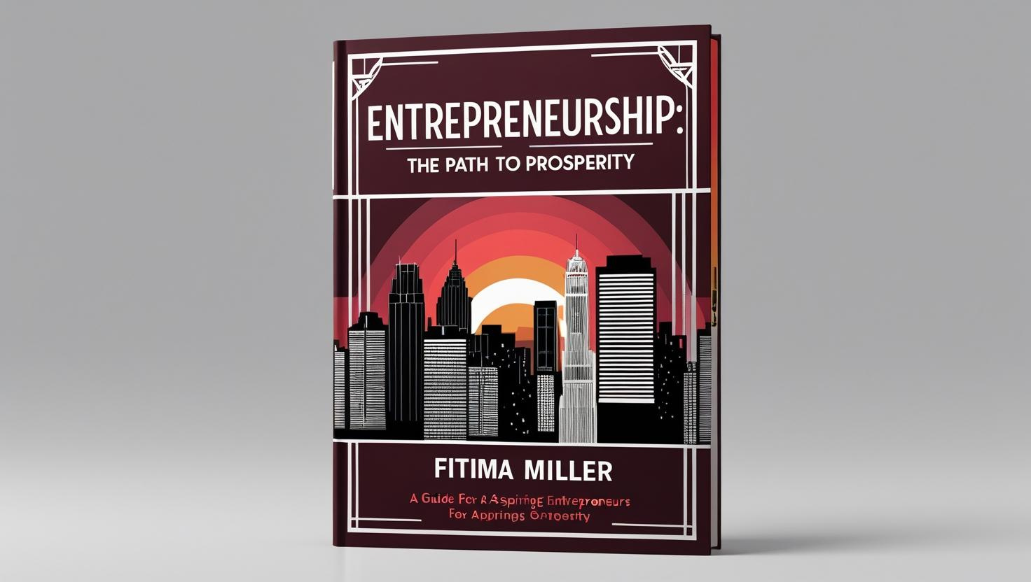 Entreprenuership; The Path To Prosperity