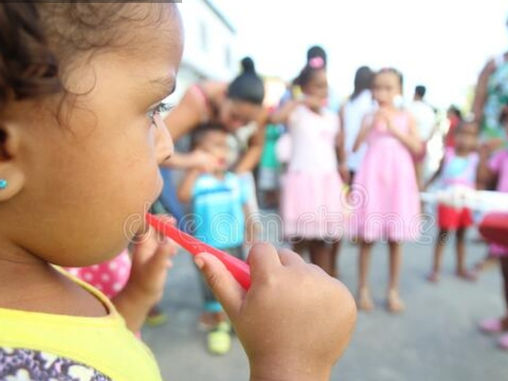 Dental cavities statistics in third world countries