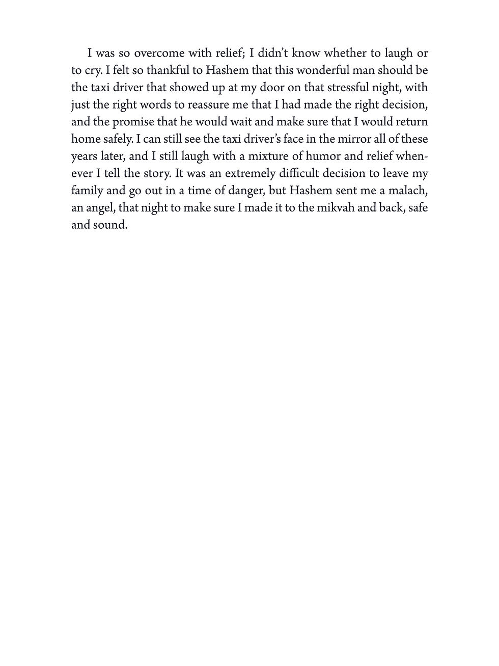 mikvah stories preview book5