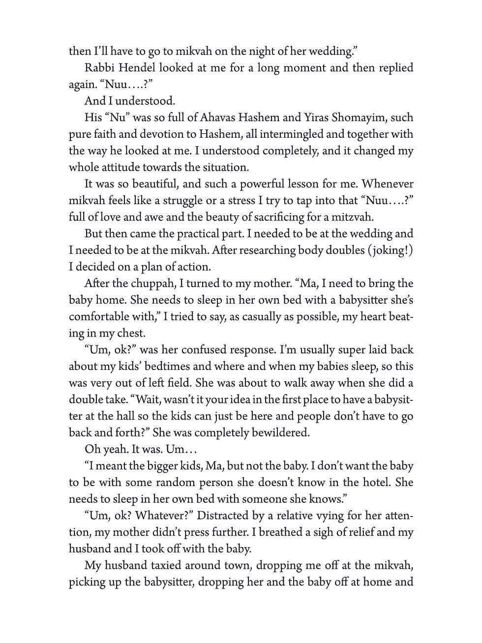 mikvah stories preview book7