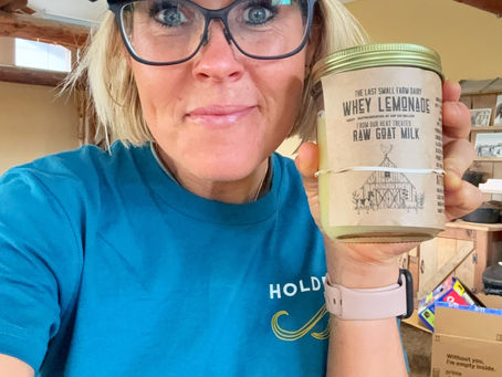 Farmer’s Moonshine: The Oddly Good Secret of Whey Lemonade