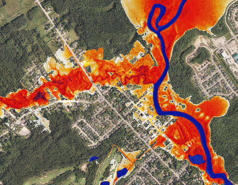 Geosapiens Launches Quebec’s First Comprehensive Flood Model