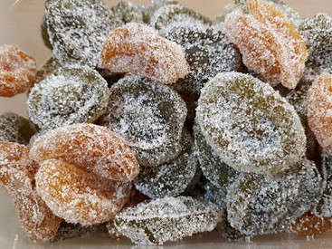 Mes fruits confits maison - Fruits prêts à consommer