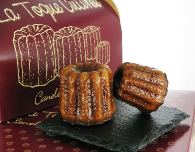 Le canelé Bordelais