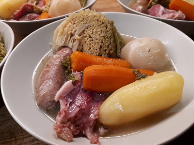 Un plat d'automne : la potée Bourguignone