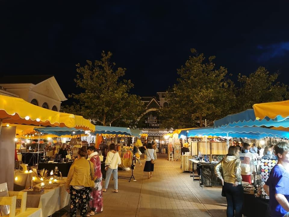 Marché nocturne arcachon