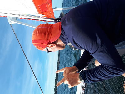 Visite du bassin d'Arcachon lors de la croisière de 2h30