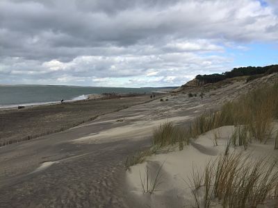 Plage du petit Nice - Vue sur la Dune