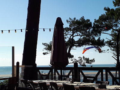 Le restaurant Le Panorama - Vue exceptionnelle sur le Bassin