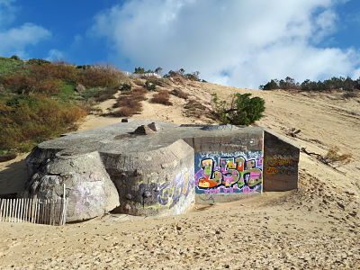 Balade à la Dune du Pyla - Le Bunker de la Dune