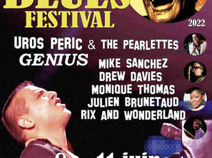 Léognan : 25ème festival JAZZ AND BLUES – du 8 au 11 Juin 2022