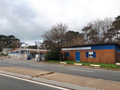 Le camping des flots bleus - Entrée