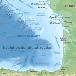 Formation et évolution du littoral Aquitain