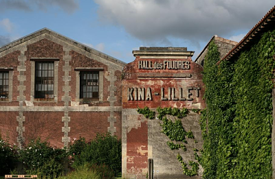 L'apéritif bordelais le Lillet - Les chais de fabrication à Podensac