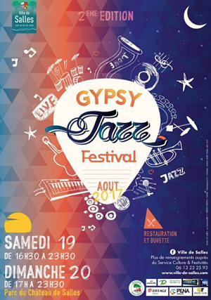 Le Gypsy Jazz festival - Fin Août à Salles
